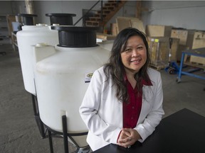 Grace Quan is CEO of Hydrogen in Motion, a B.C. startup company that is developing hydrogen storage systems.