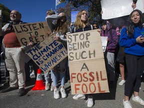 Over 100,000 people concerned about the state of the Earth's climate converged on Vancouver City Hall last Friday as part of a global initiative to bring attention to the environment.