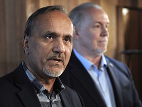 Labour Minister Harry Bains said WorkSafeBC has lost almost all of a $3 billion surplus due to declines in investment income caused by COVID-19.