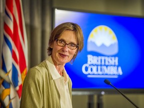 B.C.'s Minister of Transportation Claire Trevena.