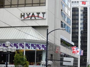 Pickets could go up in front of the Hyatt Regency hotel on Burrard Street as soon as Thursday morning.