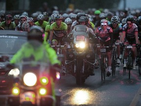Expect travel delays in Vancouver, West Vancouver, and Whistler this Saturday as thousands of cyclist participate in the RBC GranFondo race up the Sea to Sky Highway.