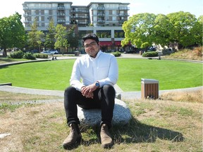 Ranil Prasad, a campaign manager for the B.C. Humanist Association, is among those wanting to see an end to daily prayers at the B.C. legislature.