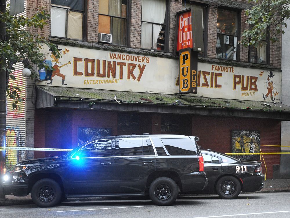 Two arrests made after three shootings in the Downtown Eastside