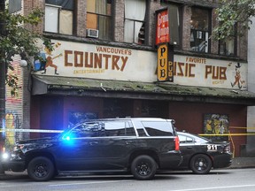 Vancouver police attended the Grand Union Hotel on Sept. 23 for a shots-fired call in the Downtown Eastside, which is the third incident of shots-fired in the DTES in the past two days.