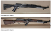 RCMP say Kam McLeod and Bryer Schmegelsky used two different SKS-type semi-automatic rifles in the Northern B.C. murders. One was a newer model bought at a Cabela’s in Nanaimo on July 12 and the other was an older gun with numerous serial numbers indicating parts from different weapons were put together over the years.