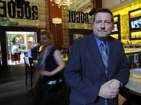 Restaurants Canada vice-president Mark von Schellwitz poses in the Rogue in Vancouver, B.C.
