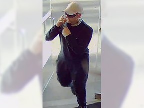 Surrey RCMP is requesting help from the public to identify a man who was allegedly involved in a robbery in the Guildford area of Surrey.