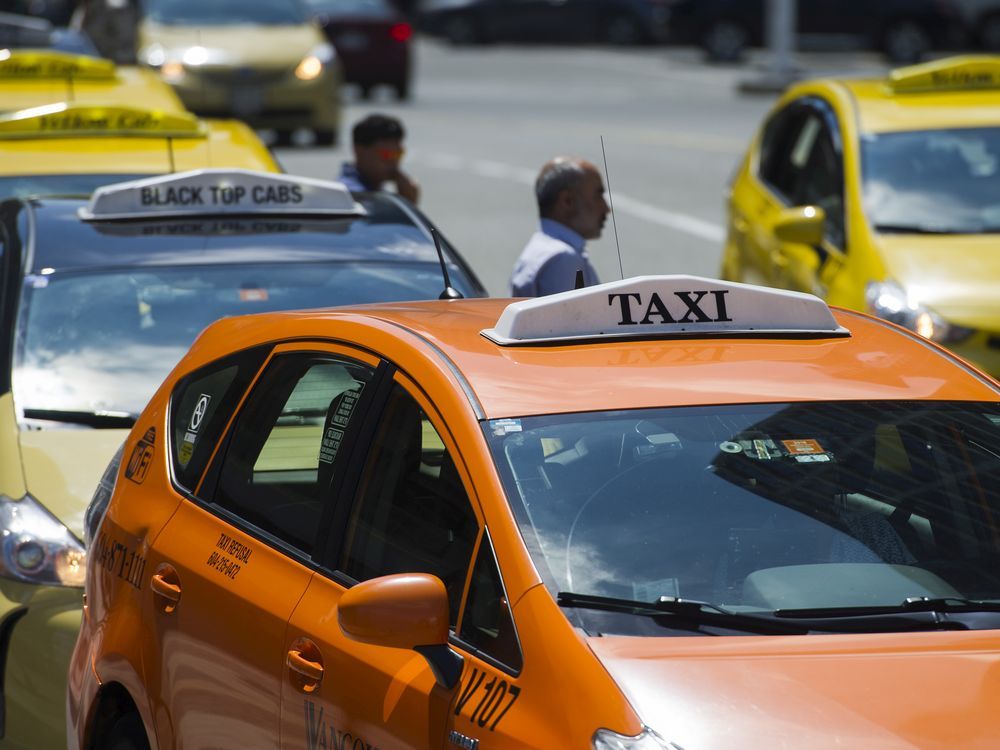 B.C. Taxi Association considers going to court over ride-hailing rules ...