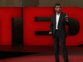 Wajahat Ali gives a TED talk in Vancouver on the case of having more kids