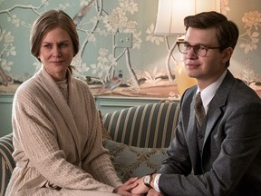 Nicole Kidman and Ansel Elgort in The Goldfinch.