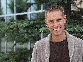 Joel Thiessen, 38, co-author of The Millennial Mosaic.
