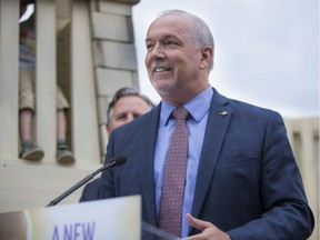 John Horgan was pretty confident the province would be lit for Pro Rep, but voters extinguished the B.C.'s premier's burning desire for electoral reform.