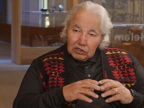 Senator Murray Sinclair.