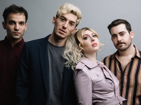 Indie-rock band Charly Bliss, fronted by vocalist Eva Hendricks, opens for Pup at the Vogue Theatre Oct. 8 and 9 in support of its new album Young Enough.