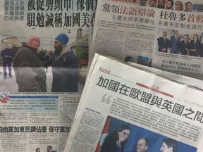 Federal election coverage in local Chinese-language newspapers is extensive, but often prioritizes issues differently than the mainstream media.