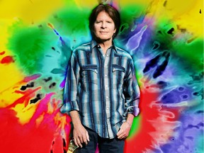 John Fogerty looks back on a storied life, at Rogers Arena on Oct. 13.