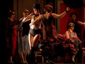 Verdi's perennial favourite, La Traviata, opens the Vancouver Opera season.