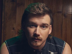 Morgan Wallen opens for Luke Combs at Rogers Arena on Oct. 19.