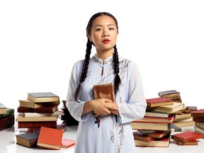 Jennifer Tong stars in Marjorie Chan's China Doll at Gateway Theatre Oct 17-26.
