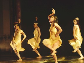 The Bangarra Dance Theatre. Spirit is a series of nine vignettes from past major works over the company's history.