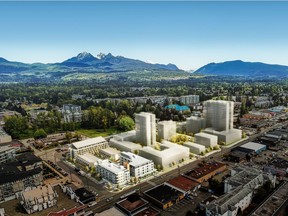 ERA is a project from Swiss Real Developments in Maple Ridge. [PNG Merlin Archive]