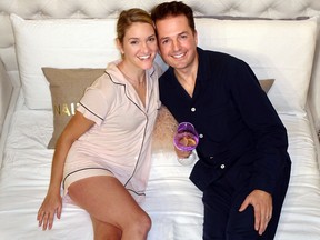 Rebecca and Todd Talbot had snappier pyjamas and a softer bed at the $43,000 Pillow Tall fundraiser he staged for Covenant House than for the million-dollar Sleep Out at which participants will slumber on concrete outdoors.