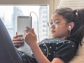 Parents are concerned about their children spending more-and-more time on their devices. They're worried about how this might affect their child’s health.
