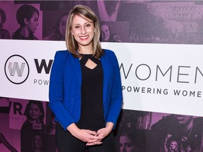 FILE - OCTOBER 27, 2019: According to reports, Rep. Katie Hill (D-CA) will resign from Congress after an investigation by the House Ethics Committee was opened into allegations of the congresswomans sexual relationships with her staff. LOS ANGELES, CALIFORNIA - NOVEMBER 02: Katie Hill attends TheWrap's Power Women Summit-Day 2 at InterContinental Los Angeles Downtown on November 01, 2018 in Los Angeles, California.