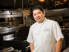 Alex Chen, executive chef of Boulevard Kitchen & Oyster Bar in Vancouver.