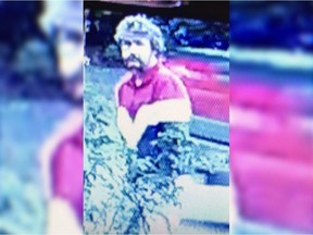 Nanaimo police are hoping the public can identify a man who allegedly stole money from a campground office.