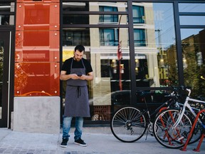 Chef Bryan Satterford of Juke Fried Chicken, Ribs and Cocktail Bar.