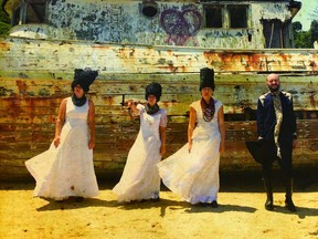 Ukrainian band DakhaBrakha performs at Chan Centre Oct. 19.