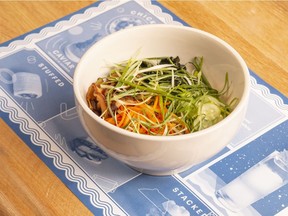 Momofuku Noodle Bar's Ginger Scallion Noodles.