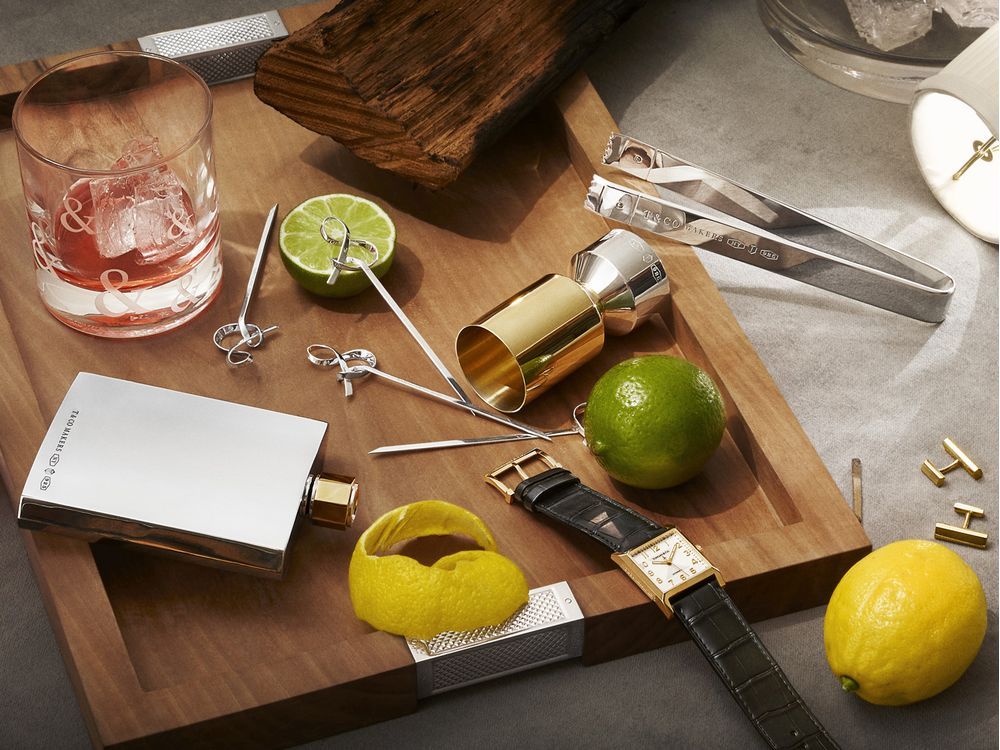 Tiffany & Co unveils new men's collection of jewelry, home accessories
