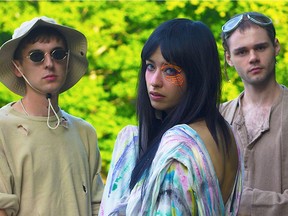 London electro-pop trio Kero Kero Bonito play the Rickshaw Theatre on Oct. 25. Photo: Mia Sakai