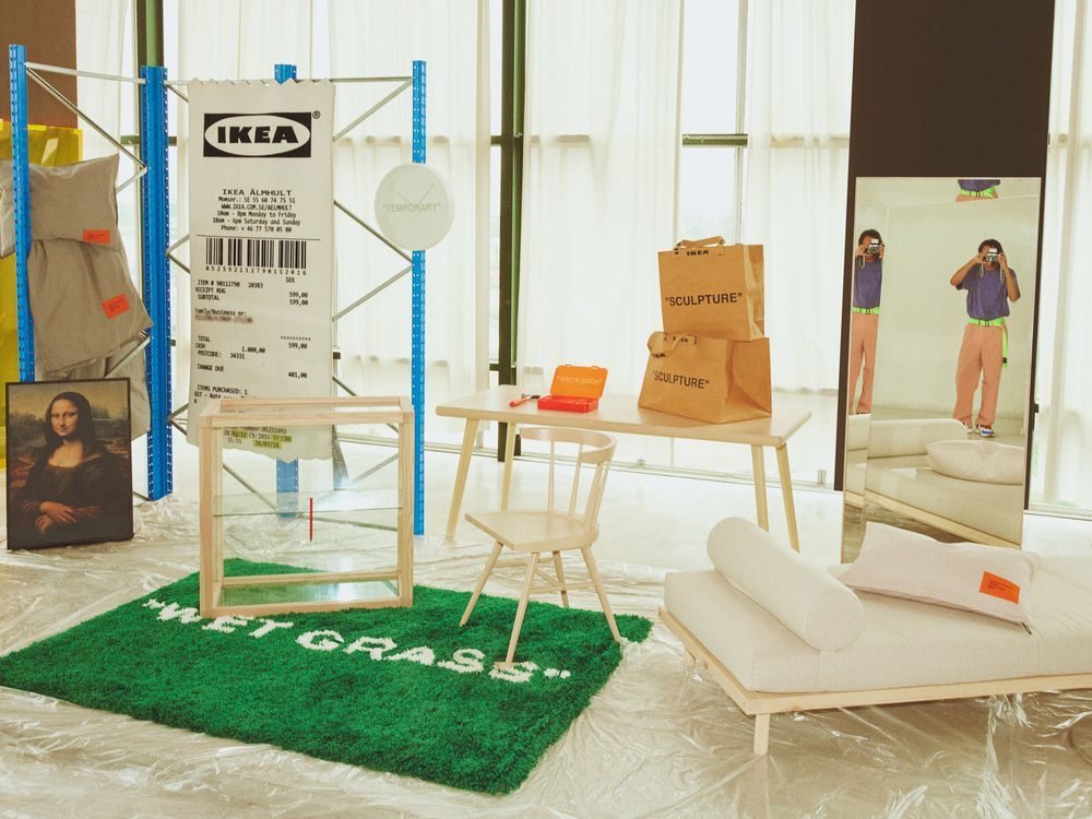 Two Guys Race to Build IKEA Furniture & Win Virgil Abloh's MARKERAD  Pieces 
