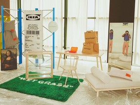 IKEA x Virgil Abloh Markerad collection.