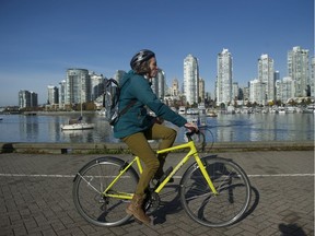 Here's five things to know about Bike to Work Week and the state of cycling in Vancouver.