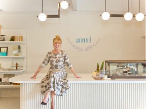 Jennifer Chaplick, the owner of West Vancouver boutique Ami.