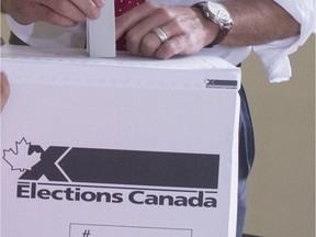 Advance voter was turnout up 29 per cent in Canada compared with the last federal election in 2015.
