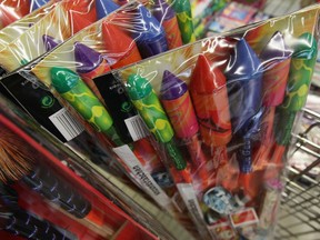 Coun. Peter Fry has put forward a motion that calls for a ban on the retail sale of consumer fireworks to the public by 2021.