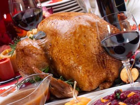 In the spirit of lowering the stress of big family holidays, we have some wine suggestions for Thanksgiving that are widely available in government stores and should be easy to find.