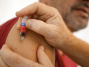 The flu shot is coming to a pharmacy or health unit near you … soon.