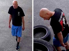 Surrey RCMP is asking for the public’s assistance in identifying a suspect in an arson which occurred in the Guildford area.