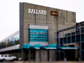 The Ballard Power Systems Inc. office in British Columbia.