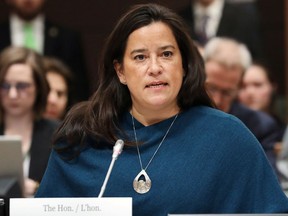 Jody Wilson-Raybould, former justice minister and now an Independent MP.