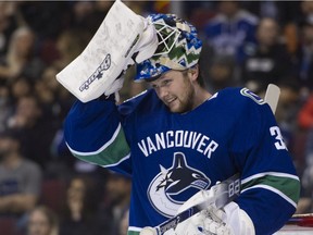 Thatcher Demko is getting an early call to the cage Tuesday.