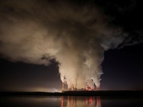 A coal-fired power plant in Poland.