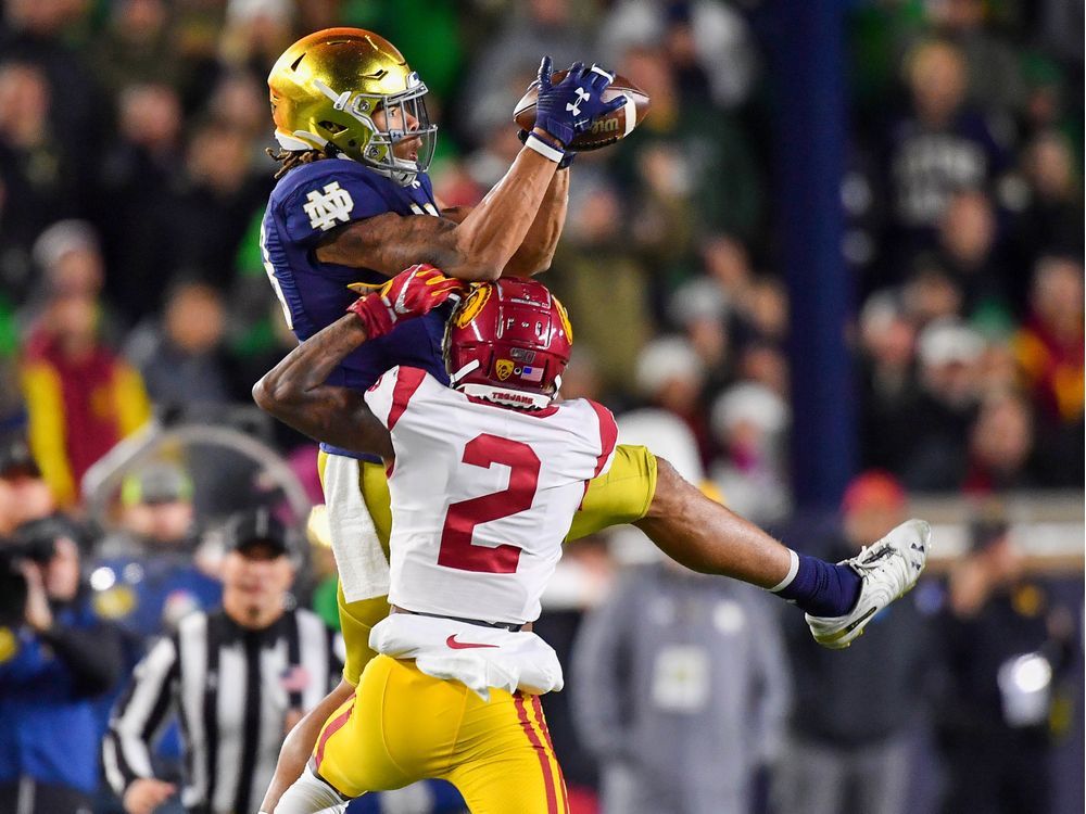 Steelers select Notre Dame WR Chase Claypool with 2nd-round pick